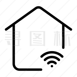 智能住宅图标