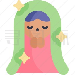 瓜达卢佩圣母图标