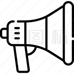 扩音器图标