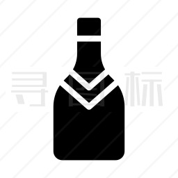 酒瓶图标