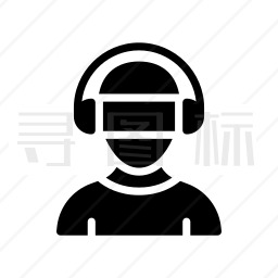 VR眼镜图标