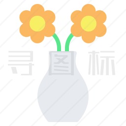 花瓶图标