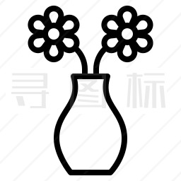 花瓶图标