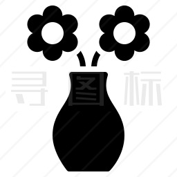 花瓶图标