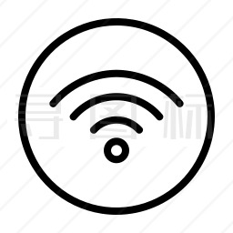 WiFi信号图标