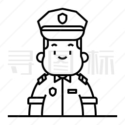 警察图标