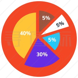 饼图图标