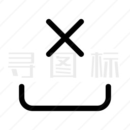 删除文件图标