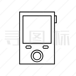 MP3播放器图标