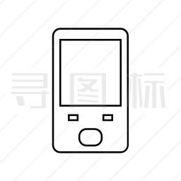 MP3播放器图标