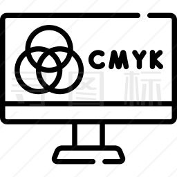 CMYK图标