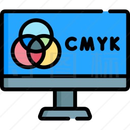 CMYK图标