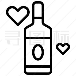 葡萄酒图标