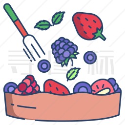 水果碗图标