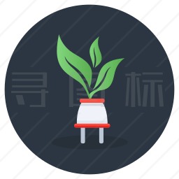 生物能源图标