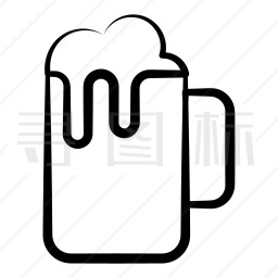 啤酒杯图标