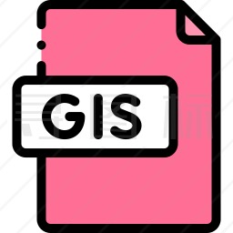 地理信息系统（GIS）图标