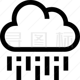 雨图标