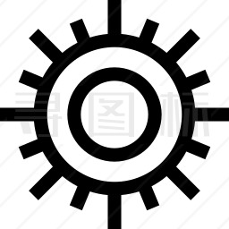 太阳图标