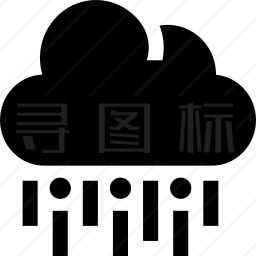 雨图标