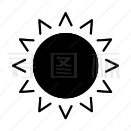 太阳图标