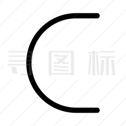 字母C图标