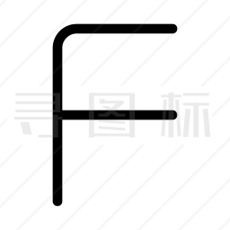 字母F图标