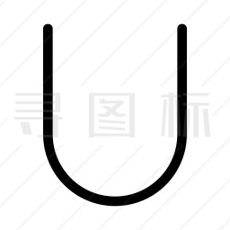 字母U图标