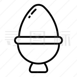 煮鸡蛋简笔画可爱图片
