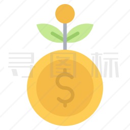 投资回报率图标