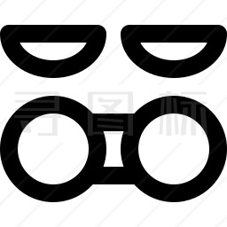 隐形眼镜图标