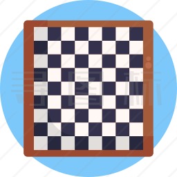 国际象棋棋盘图标