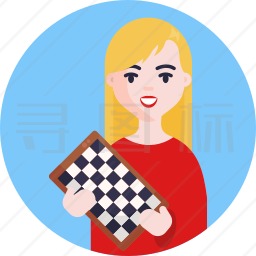 棋手图标