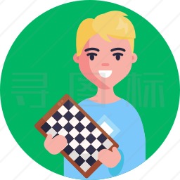 棋手图标