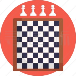 国际象棋棋盘图标