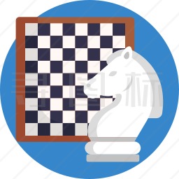 国际象棋棋盘图标