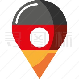 GPS导航仪图标