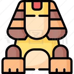 吉萨大狮身人面像图标