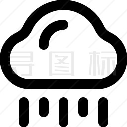 雨图标