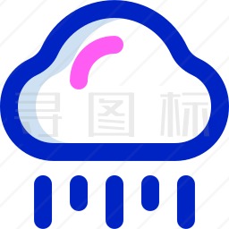 雨图标