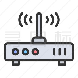 WiFi路由器图标