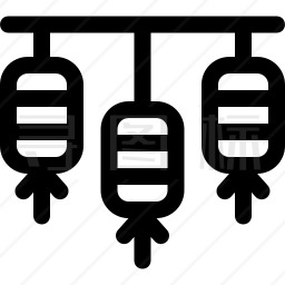 中国灯笼图标