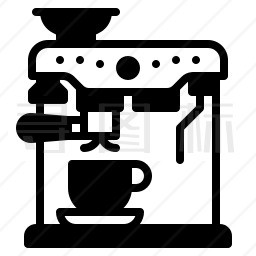 咖啡机图标