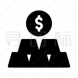 金锭图标