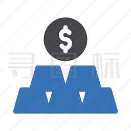 金锭图标