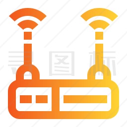 WiFi路由器图标