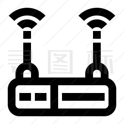 WiFi路由器图标