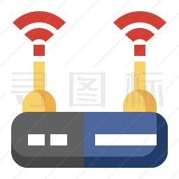 WiFi路由器图标