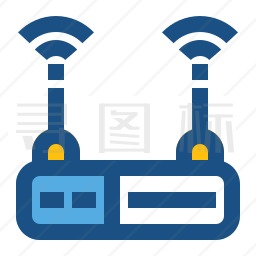 WiFi路由器图标