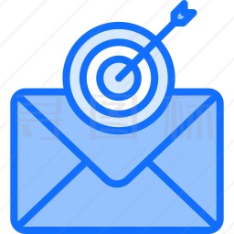 电子邮件营销图标